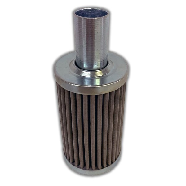 Main Filter Hydraulic Filter, replaces ILVA 7012569, Return Line, 40 micron, Outside-In, Wire Mesh MF0065576 - main